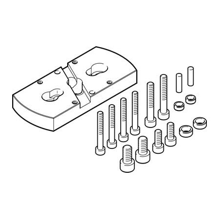 Festo Adapter Kit HAPG-SD2-18 HAPG-SD2-18